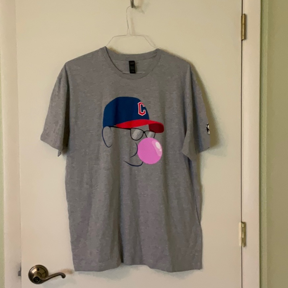 Cleveland Indians (Guardians) Terry Tito Francona Men’s Size XL Tee